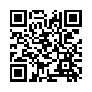 QR Code links to Homepage