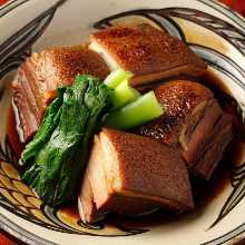 Okinawan stewed pork belly