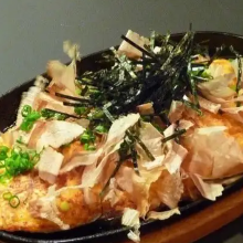 Japanese yam Teppanyaki