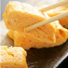 Japanese-style rolled omelet