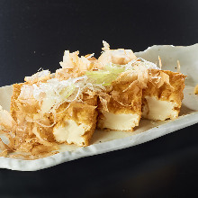 Fried tofu