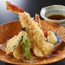 Crab tempura