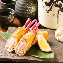 Other deep fried foods / chips