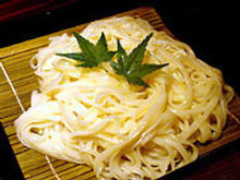 Inaniwa-style wheat noodles