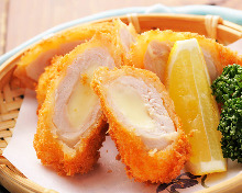 Fried chicken tenderloin