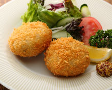 Iburi gakko croquette