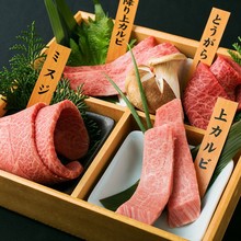 Assorted yakiniku