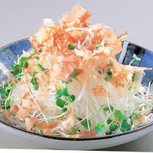 Daikon salad