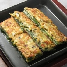 Garlic chives pajeon