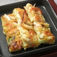 Seafood pajeon