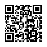 QR Code links to Homepage