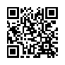 QR Code links to Homepage