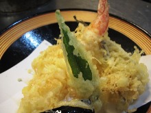 Vegetable tempura