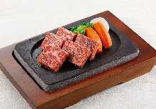 Wagyu beef steak