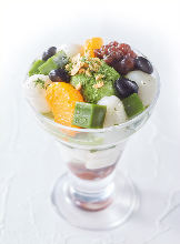 Matcha parfait