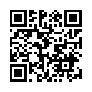 QR Code links to Homepage