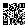 QR Code links to Homepage