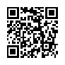 QR Code links to Homepage