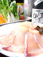 Seafood shabu-shabu