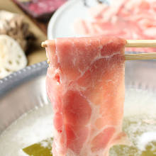 Pork shabu-shabu