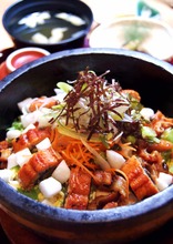 Eel rice bowl