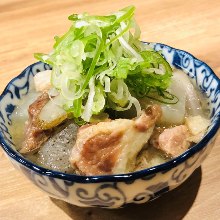 Simmered beef tendon