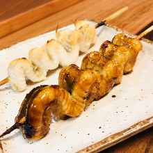 Grilled skewer