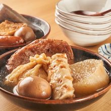 Assorted oden, 5 kinds