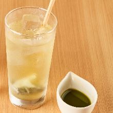 Matcha Highball