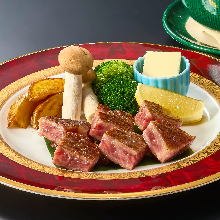 Wagyu beef steak