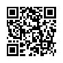 QR Code links to Homepage