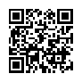 QR Code links to Homepage