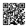 QR Code links to Homepage