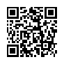 QR Code links to Homepage