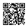 QR Code links to Homepage