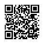 QR Code links to Homepage