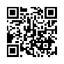 QR Code links to Homepage