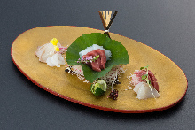 Assorted sashimi, 3 kinds