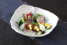 Assorted sashimi, 5 kinds