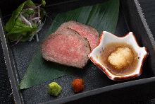 Seared Wagyu beef