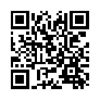 QR Code links to Homepage