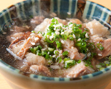 Beef tendon (a type of oden)