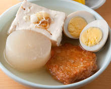 Assorted oden