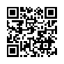 QR Code links to Homepage