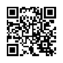 QR Code links to Homepage