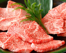 Grid-grilled Wagyu beef