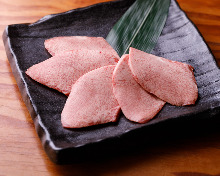 Tan shio (salted tongue)