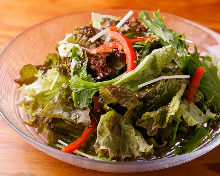 Korean-style salad