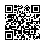 QR Code links to Homepage