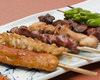 Assorted grilled skewers, 5 kinds